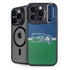 NFL Seattle Seahawks Vintage iPhone 15 Pro Kickstand Case